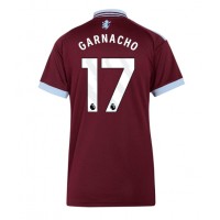 Aston Villa Alejandro Garnacho #17 Hjemmebanetrøje Dame 2026-27 Kortærmet